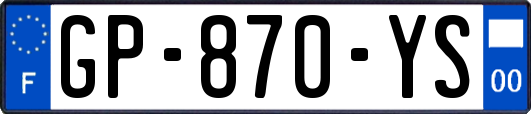 GP-870-YS