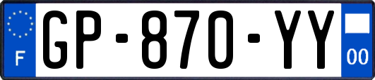 GP-870-YY
