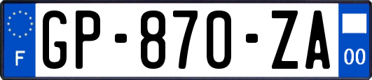 GP-870-ZA