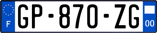 GP-870-ZG