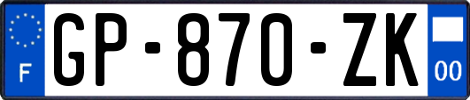 GP-870-ZK