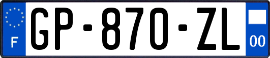 GP-870-ZL