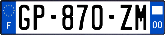GP-870-ZM