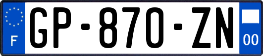 GP-870-ZN