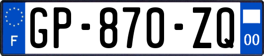 GP-870-ZQ