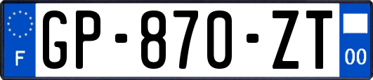 GP-870-ZT