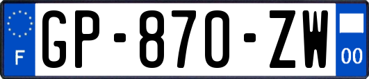 GP-870-ZW