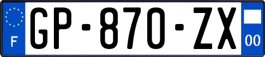 GP-870-ZX