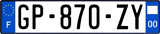 GP-870-ZY