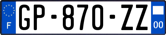GP-870-ZZ