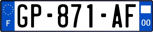 GP-871-AF