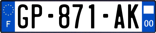 GP-871-AK