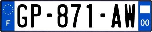 GP-871-AW