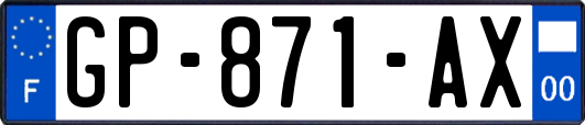 GP-871-AX