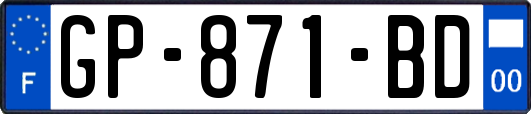GP-871-BD