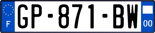 GP-871-BW