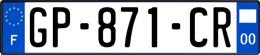 GP-871-CR