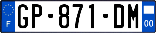 GP-871-DM