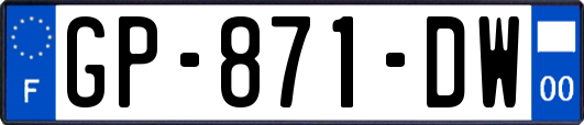 GP-871-DW