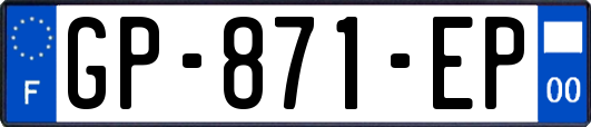 GP-871-EP