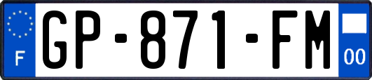GP-871-FM