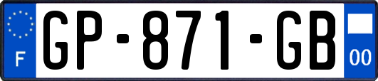 GP-871-GB