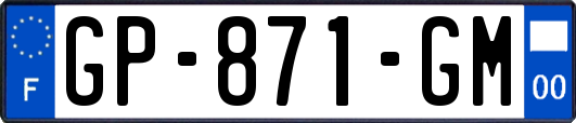 GP-871-GM