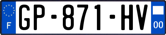 GP-871-HV