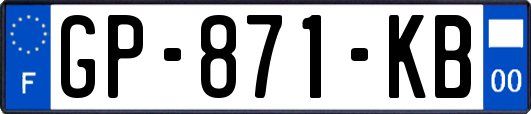 GP-871-KB