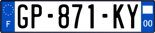 GP-871-KY