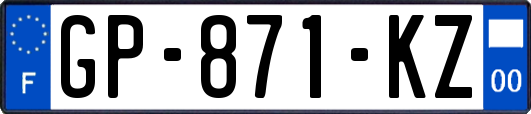 GP-871-KZ