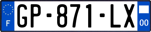 GP-871-LX