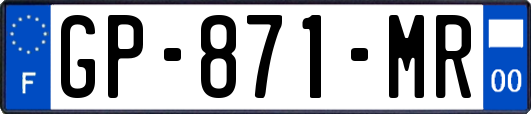 GP-871-MR