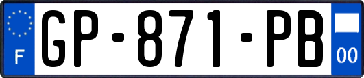 GP-871-PB