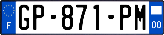 GP-871-PM