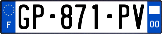 GP-871-PV