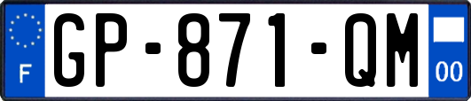 GP-871-QM