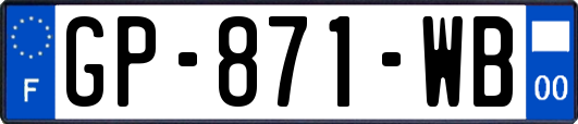 GP-871-WB