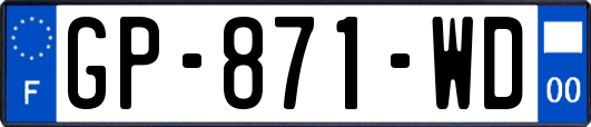 GP-871-WD