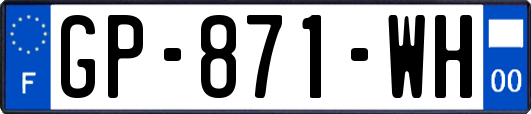 GP-871-WH