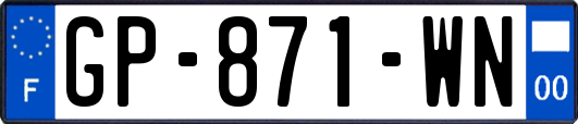 GP-871-WN
