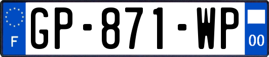 GP-871-WP