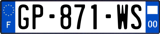 GP-871-WS