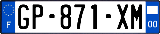 GP-871-XM
