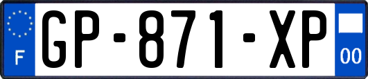 GP-871-XP