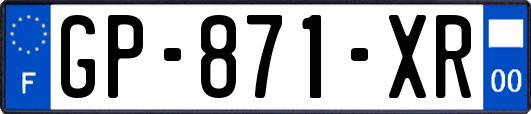 GP-871-XR