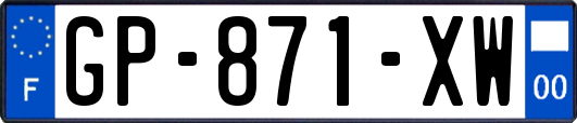 GP-871-XW