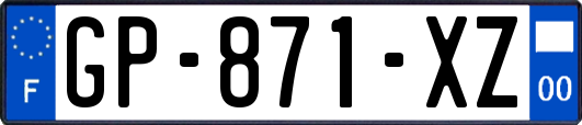 GP-871-XZ