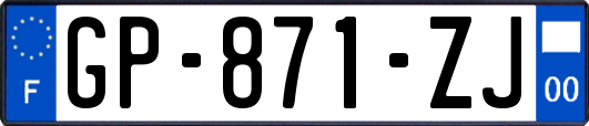 GP-871-ZJ
