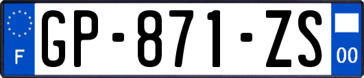 GP-871-ZS